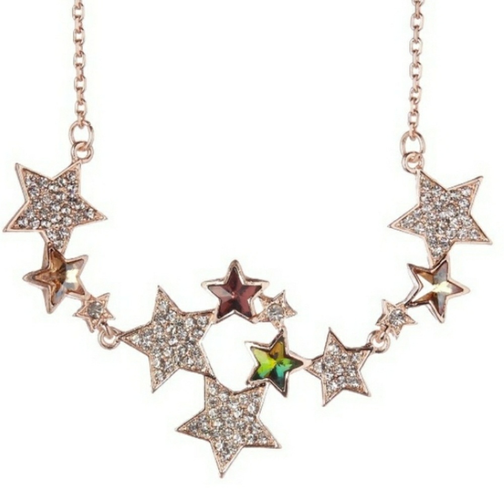 Stars and Crystals Necklace